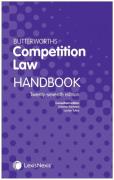 Cover of Butterworths Competition Law Handbook