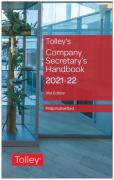 Cover of Tolley's Company Secretary's Handbook 2021-22
