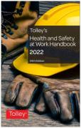 Cover of Tolley's Health and Safety at Work Handbook 2022