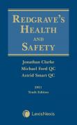 Cover of Redgrave's Health and Safety