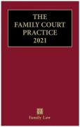 Cover of The Red Book: The Family Court Practice 2021 with Autumn Supplement