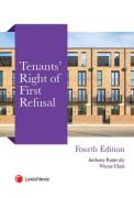 Cover of Tenants' Right of First Refusal