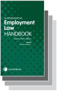 Cover of Two Volume Set: Butterworths Employment Law Handbook 2021 & Tolley's Employment Handbook 2021