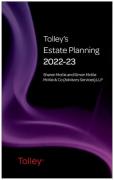 Cover of Tolley's Estate Planning 2022-23