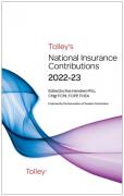 Cover of Tolley's National Insurance Contributions 2022-23