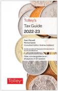 Cover of Tolley's Tax Guide 2022-23