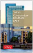 Cover of Tolley's Company Law Handbook 2022