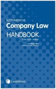 Cover of Butterworths Company Law Handbook 2022