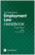 Cover of Butterworths Employment Law Handbook 2022