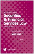 Cover of Butterworths Securities and Financial Services Law Handbook 2022