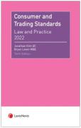 Cover of Consumer and Trading Standards: Law and Practice 2022