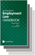 Cover of Two Volume Set: Butterworths Employment Law Handbook 2022 & Tolley's Employment Handbook 2022