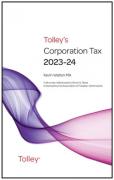 Cover of Tolley's Corporation Tax 2022-23