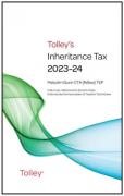 Cover of Tolley's Inheritance Tax 2023-24