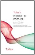 Cover of Tolley's Income Tax 2023-24