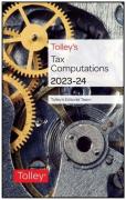 Cover of Tolley's Tax Computations 2023-24