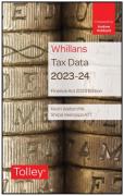 Cover of Whillans Tax Data 2023-24: Finance Act Edition