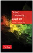 Cover of Tolley's Tax Planning 2023-24