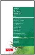 Cover of Tolley's Taxwise I 2023-24