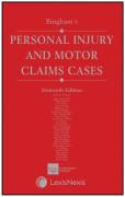Cover of Bingham's Personal Injury and Motor Claims Cases