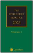 Cover of The Civil Court Practice 2023: The Green Book