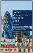 Cover of Tolley's Company Law Handbook 2023
