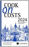 Cover of Cook on Costs 2024