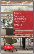 Cover of Tolley's Company Secretary's Handbook 2023-24