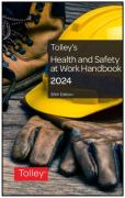 Cover of Tolley's Health and Safety at Work Handbook 2024