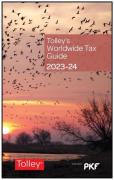 Cover of Tolley's Worldwide Tax Guide 2023-24