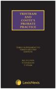 Cover of Tristram and Coote's Probate Practice 32nd edition: 3rd Supplement