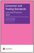 Cover of Consumer and Trading Standards: Law and Practice 2023