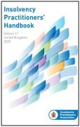 Cover of Insolvency Practitioners' Handbook 2023