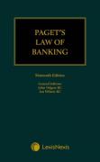 Cover of Paget's Law of Banking