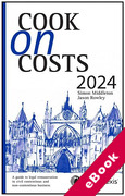 Cover of Cook on Costs 2024 (eBook)