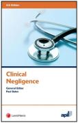 Cover of APIL Clinical Negligence