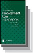 Cover of Two Volume Set: Butterworths Employment Law Handbook 2023 & Tolley's Employment Handbook 2023
