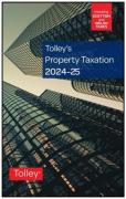 Cover of Tolley's Property Taxation 2024-25