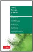 Cover of Tolley's Taxwise I 2024-25
