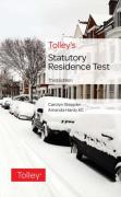 Cover of Tolley&#8217;s Statutory Residence Test