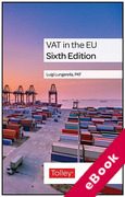 Cover of VAT in the EU (eBook)