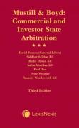 Cover of Mustill & Boyd: Commercial and Investor State Arbitration