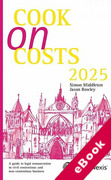 Cover of Cook on Costs 2025 (eBook)