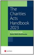 Cover of Charities Acts Handbook 2024: A Practical Guide to the Charities Act