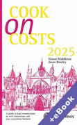 Cover of Cook on Costs 2025 (Book &#38; eBook Pack)