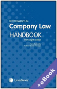 Cover of Butterworths Company Law Handbook 2024 (Book &#38; eBook Pack)