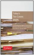 Cover of Tolley's Tax Cases 2025