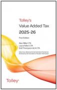 Cover of Tolley's Value Added Tax 2025-26 - 1st &#38; 2nd Editions