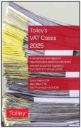 Cover of Tolley's VAT Cases 2025