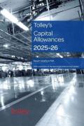 Cover of Tolley's Capital Allowances 2025-26